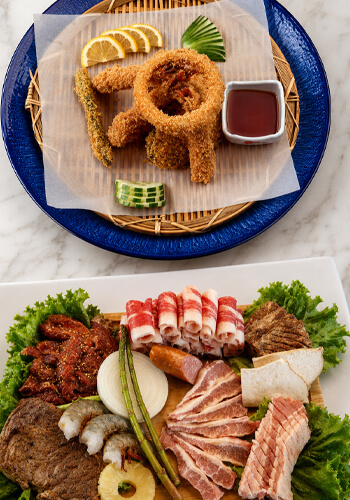 Yuki Korean BBQ table experience